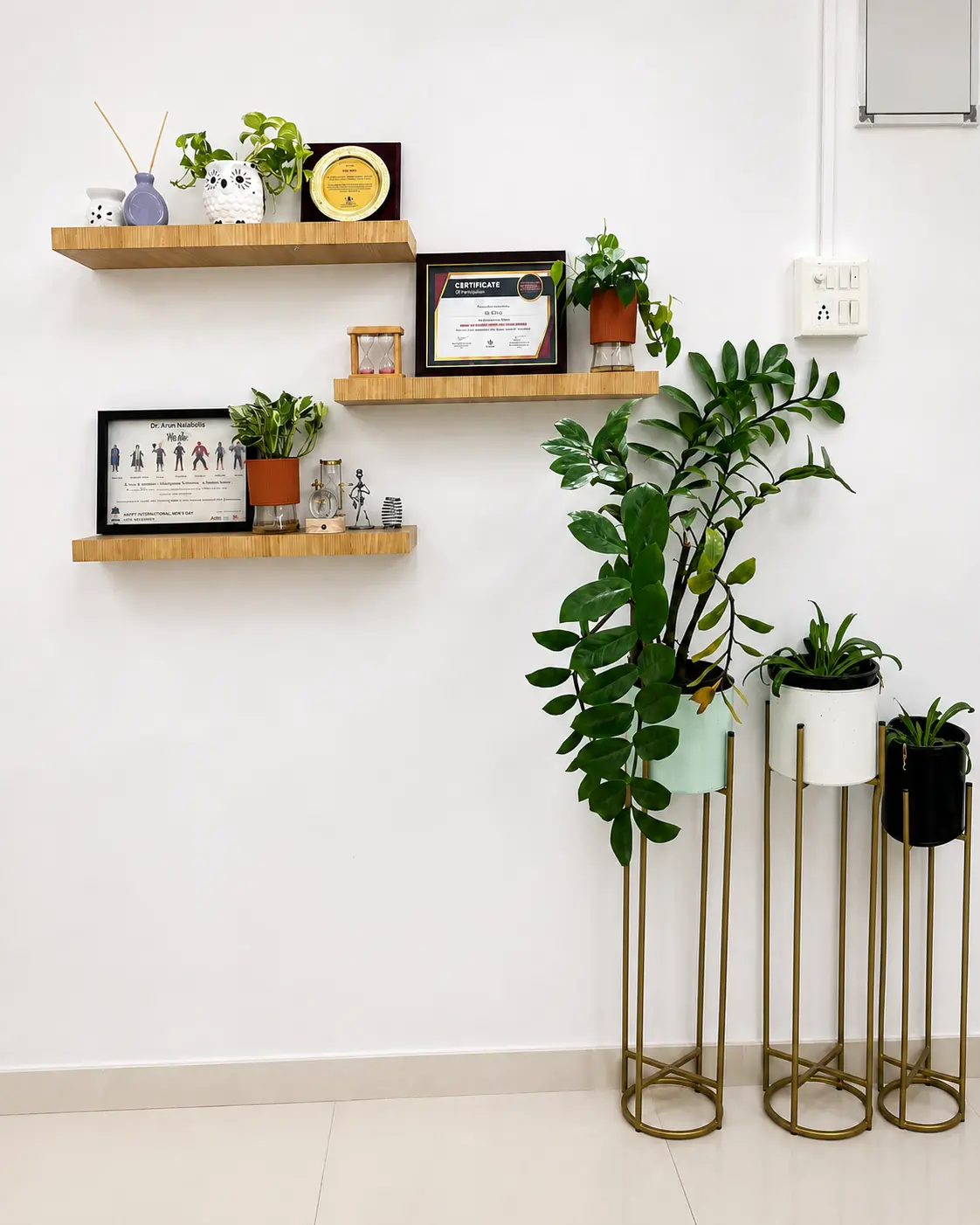 Aakrithi Clinic Interior - Modern, Hygienic Facility